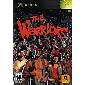 THE WARRIORS (XBOX) - jeux video game-x