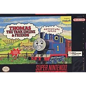 THOMAS THE TANK ENGINE AND FRIENDS SUPER NINTENDO SNES - jeux video game-x