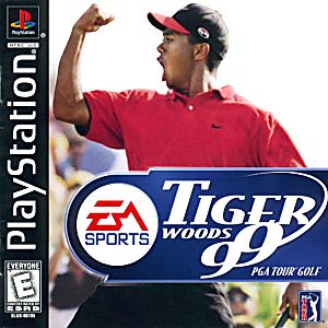 TIGER WOODS PGA TOUR 99 (PLAYSTATION PS1) - jeux video game-x