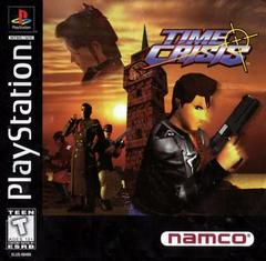 Time Crisis (PLAYSTATION PS1) - jeux video game-x