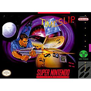 TIME SLIP (SUPER NINTENDO SNES) - jeux video game-x