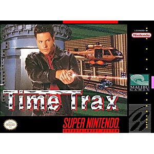 TIME TRAX (SUPER NINTENDO SNES) - jeux video game-x