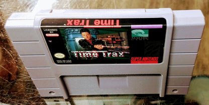 TIME TRAX (SUPER NINTENDO SNES) - jeux video game-x