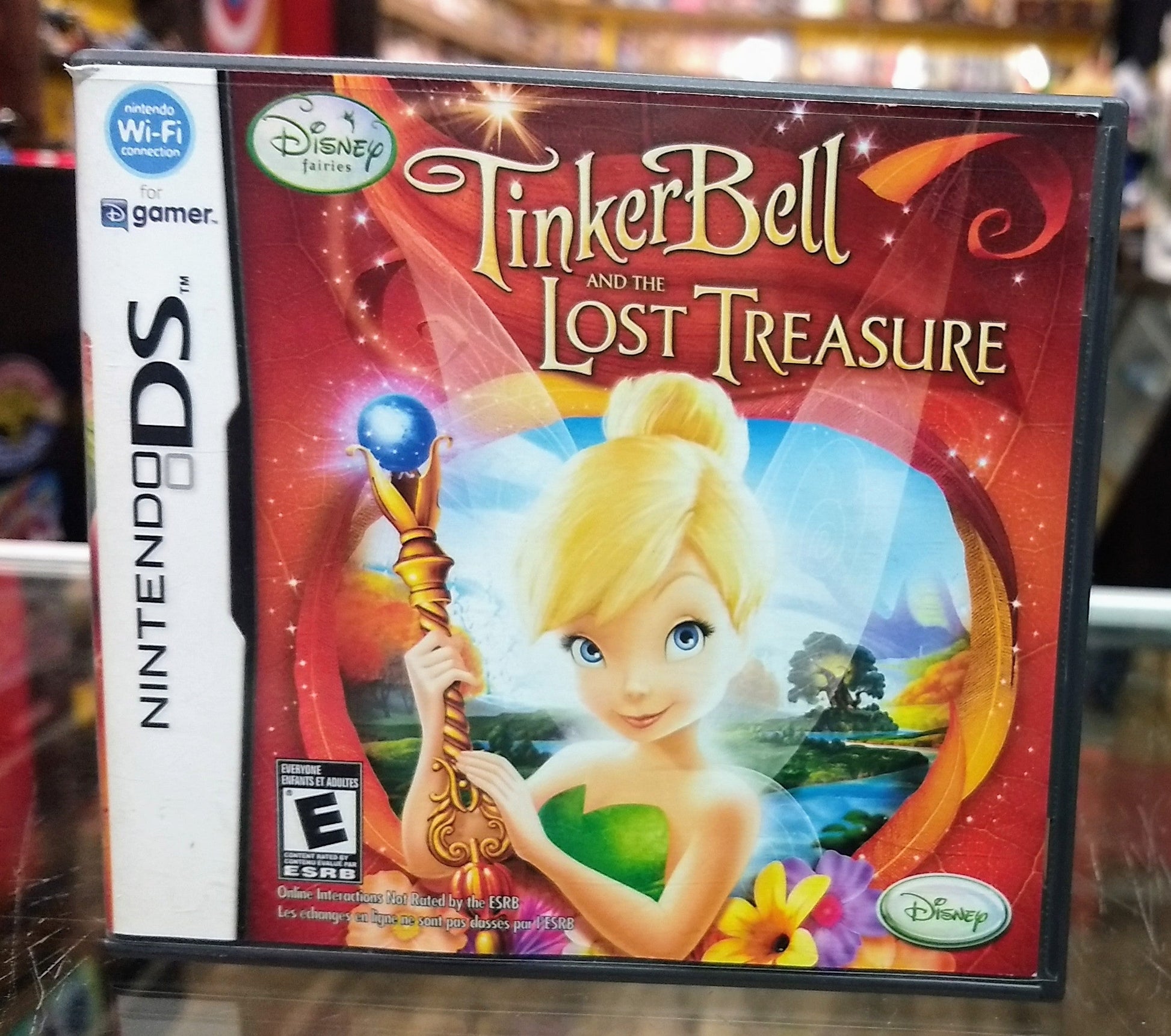 TINKER BELL AND THE LOST TREASURE NINTENDO DS - jeux video game-x