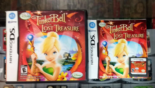 TINKER BELL AND THE LOST TREASURE NINTENDO DS - jeux video game-x