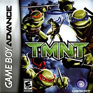 TMNT (GAME BOY ADVANCE GBA) - jeux video game-x