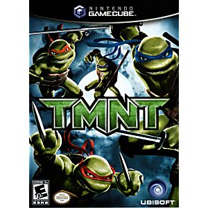 TMNT NINTENDO GAMECUBE NGC - jeux video game-x