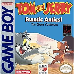 TOM AND JERRY FRANTIC ANTICS GAME BOY GB - jeux video game-x