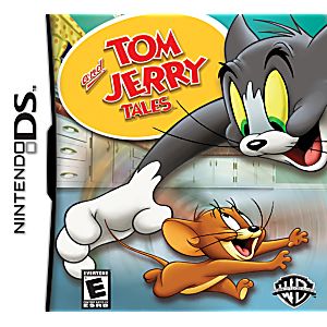 TOM AND JERRY TALES (NINTENDO DS) - jeux video game-x