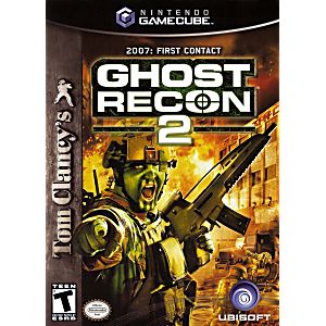 TOM CLANCY'S GHOST RECON 2 (NINTENDO GAMECUBE NGC) - jeux video game-x