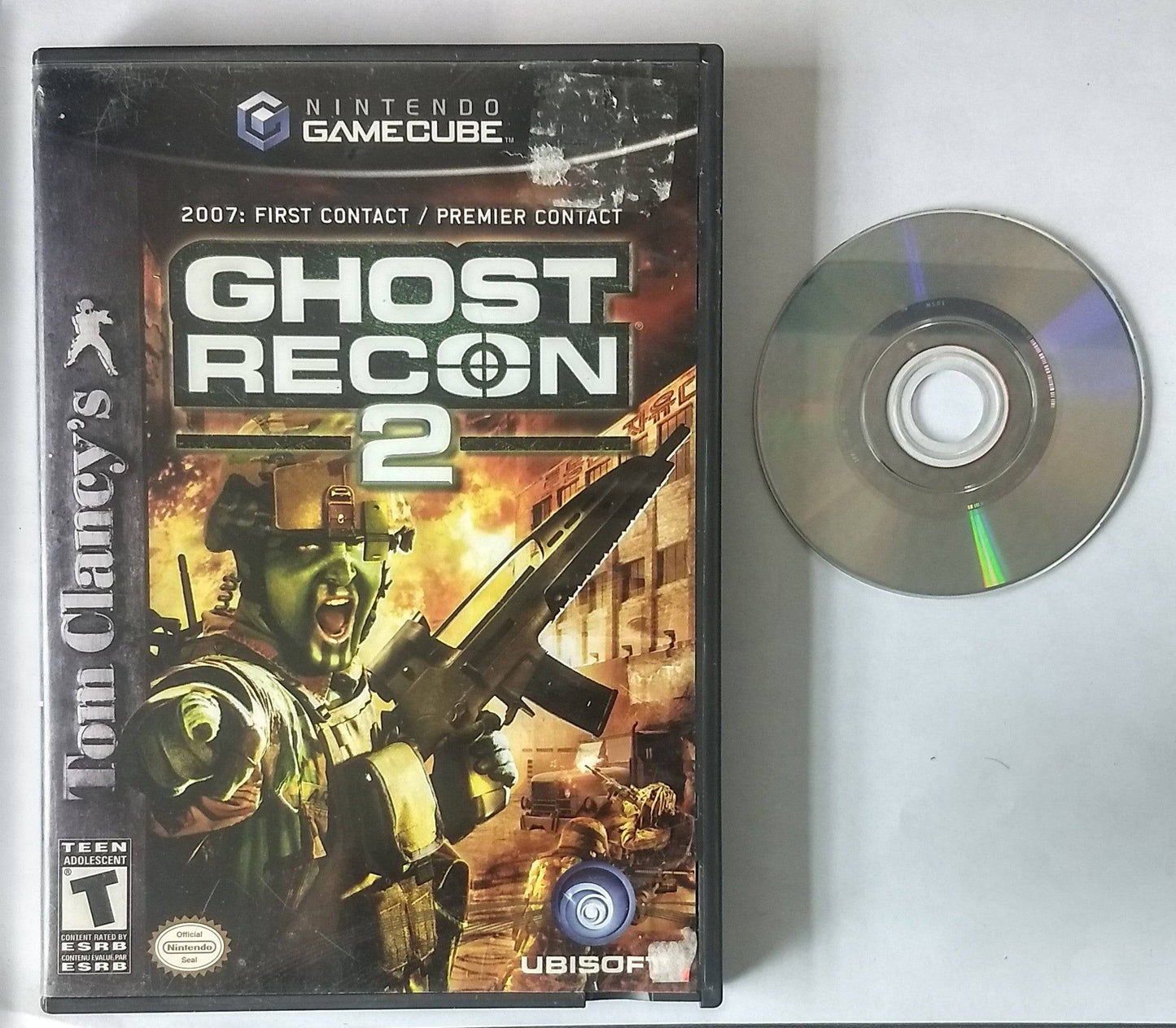 TOM CLANCY'S GHOST RECON 2 (NINTENDO GAMECUBE NGC) - jeux video game-x