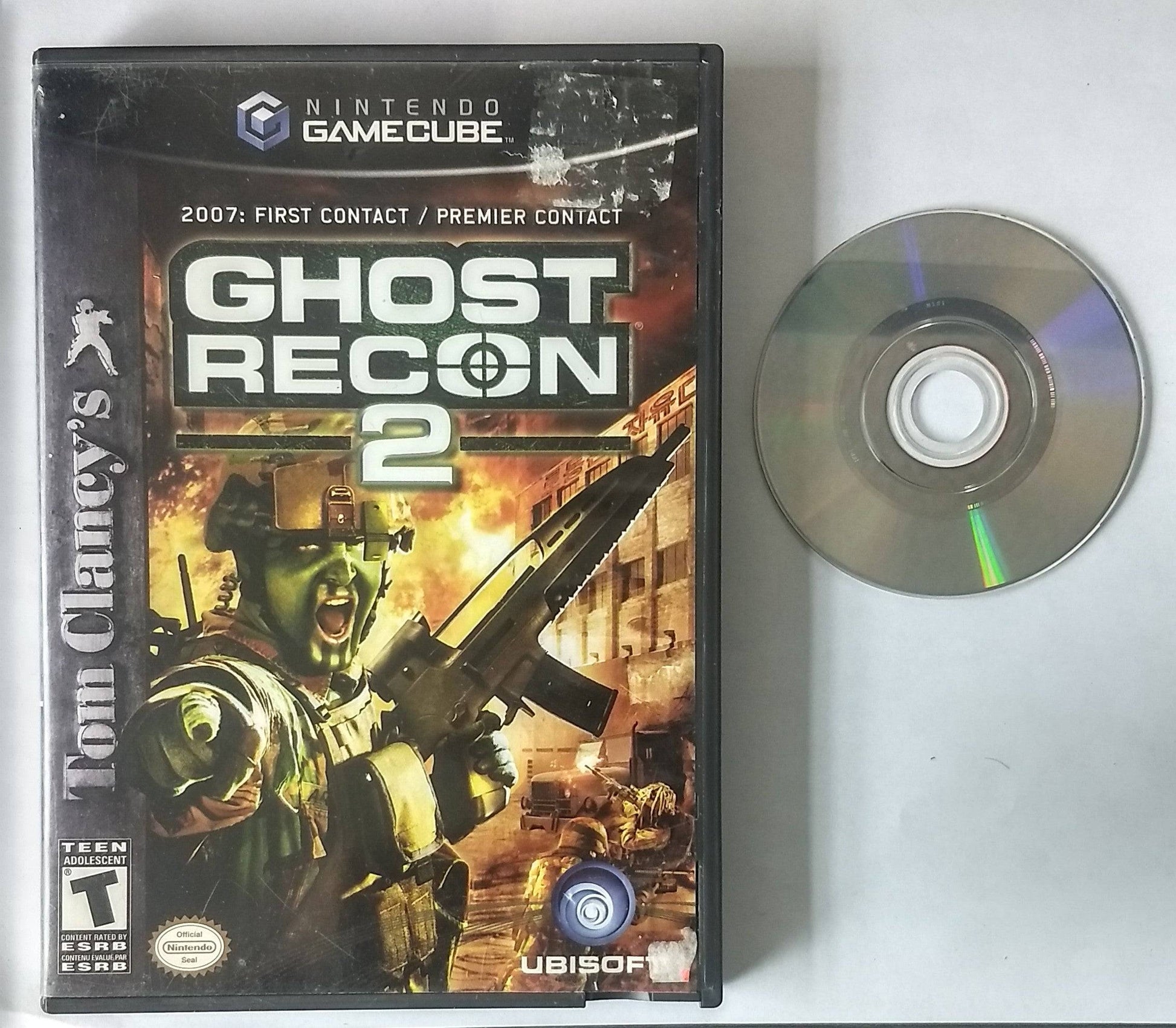 TOM CLANCY'S GHOST RECON 2 (NINTENDO GAMECUBE NGC) - jeux video game-x