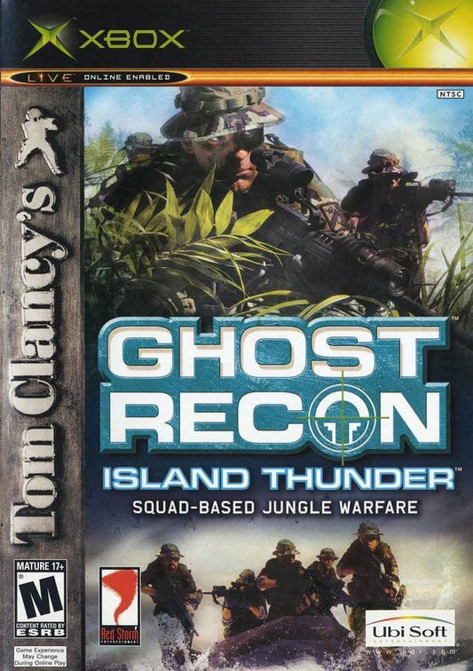 TOM CLANCY'S GHOST RECON: ISLAND THUNDER (XBOX) - jeux video game-x