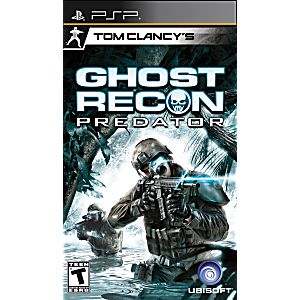 TOM CLANCY'S GHOST RECON: PREDATOR (PLAYSTATION PORTABLE PSP) - jeux video game-x