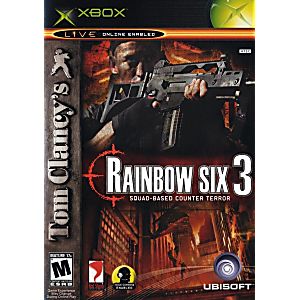 TOM CLANCY'S RAINBOW SIX 3 XBOX - jeux video game-x
