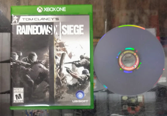 TOM CLANCY'S RAINBOW SIX SIEGE (XBOX ONE XONE) - jeux video game-x