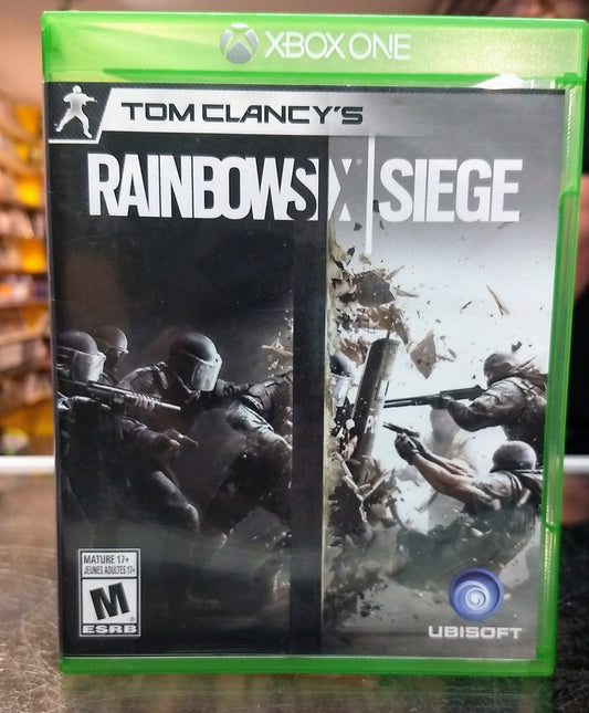 TOM CLANCY'S RAINBOW SIX SIEGE (XBOX ONE XONE) - jeux video game-x