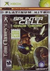 TOM CLANCY'S SPLINTER CELL: CHAOS THEORY PLATINUM HITS XBOX - jeux video game-x