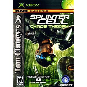 TOM CLANCY'S SPLINTER CELL: CHAOS THEORY XBOX - jeux video game-x