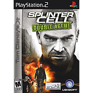 TOM CLANCY'S SPLINTER CELL DOUBLE AGENT (PLAYSTATION 2 PS2) - jeux video game-x