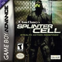 TOM CLANCY'S SPLINTER CELL (GAME BOY ADVANCE GBA) - jeux video game-x