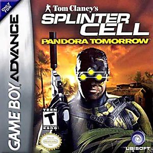 TOM CLANCY'S SPLINTER CELL PANDORA TOMORROW (GAME BOY ADVANCE GBA) - jeux video game-x