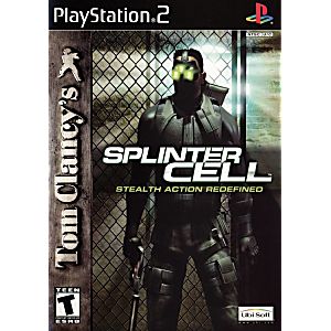 TOM CLANCY'S SPLINTER CELL (PLAYSTATION 2 PS2) - jeux video game-x