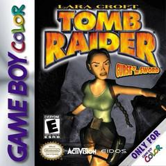 TOMB RAIDER CURSE OF THE SWORD (GAME BOY COLOR GBC) - jeux video game-x