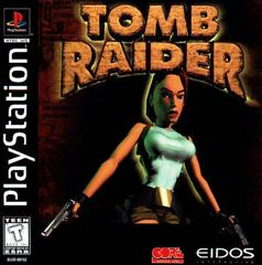 TOMB RAIDER (PLAYSTATION PS1) - jeux video game-x