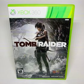 TOMB RAIDER XBOX 360 X360 - jeux video game-x