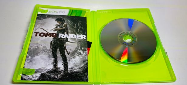 TOMB RAIDER XBOX 360 X360 - jeux video game-x