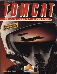 Tomcat F-14 Flight Simulator  atari 7800 - jeux video game-x
