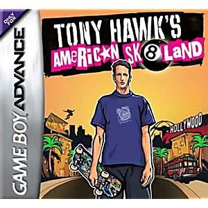 TONY HAWK AMERICAN SKATELAND (GAME BOY ADVANCE GBA) - jeux video game-x