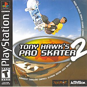 TONY HAWK'S PRO SKATER THPS 2 (PLAYSTATION PS1) - jeux video game-x