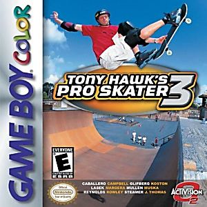 TONY HAWK'S PRO SKATER THPS 3 (GAME BOY COLOR GBC) - jeux video game-x