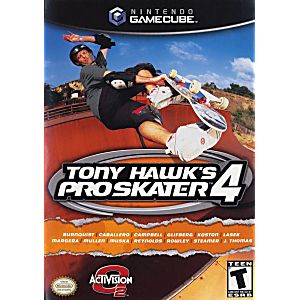 TONY HAWK'S PRO SKATER THPS 4 (NINTENDO GAMECUBE NGC) - jeux video game-x