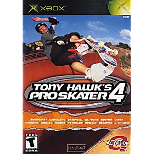 TONY HAWK'S PRO SKATER THPS 4 XBOX - jeux video game-x