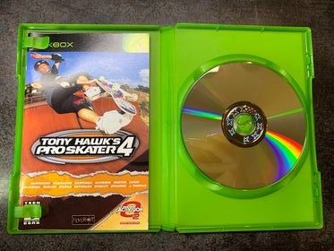 TONY HAWK'S PRO SKATER THPS 4 XBOX - jeux video game-x