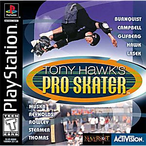 TONY HAWK'S PRO SKATER THPS (PLAYSTATION PS1) - jeux video game-x