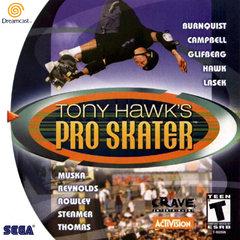 TONY HAWK'S PRO SKATER THPS (SEGA DREAMCAST DC) - jeux video game-x