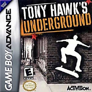 TONY HAWK'S UNDERGROUND THUG (GAME BOY ADVANCE GBA) - jeux video game-x