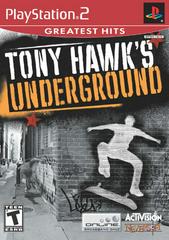 TONY HAWK'S UNDERGROUND THUG GREATEST HITS PLAYSTATION 2 PS2 - jeux video game-x