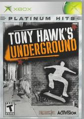 TONY HAWK'S UNDERGROUND THUG PLATINUM HITS (XBOX) - jeux video game-x