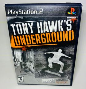 TONY HAWK'S UNDERGROUND THUG PLAYSTATION 2 PS2 - jeux video game-x