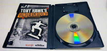 TONY HAWK'S UNDERGROUND THUG PLAYSTATION 2 PS2 - jeux video game-x