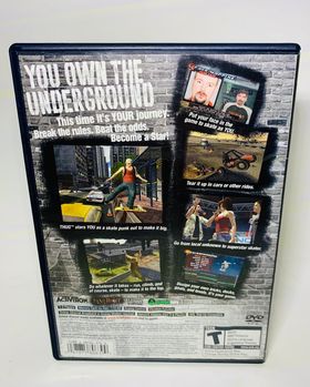 TONY HAWK'S UNDERGROUND THUG PLAYSTATION 2 PS2 - jeux video game-x