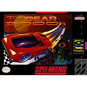 TOP GEAR 3000 (SUPER NINTENDO SNES) - jeux video game-x