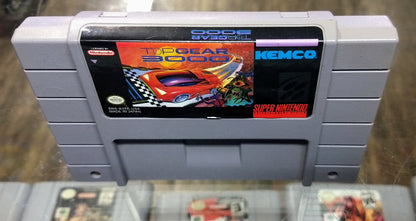 TOP GEAR 3000 (SUPER NINTENDO SNES) - jeux video game-x