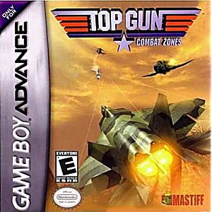 TOP GUN COMBAT ZONE (GAME BOY ADVANCE GBA) - jeux video game-x