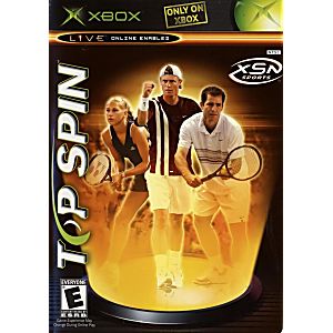 TOP SPIN (XBOX) - jeux video game-x